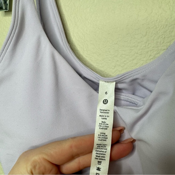 lululemon | align tank lavender dew size 6 - Picture 2 of 4